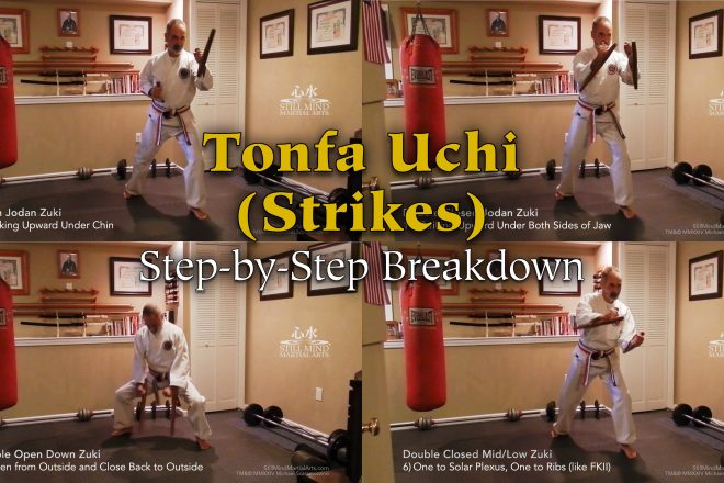 How to Learn Tonfa Kihon (Basics) Drill, Tonfa Uchi (Strikes), with Step by Step Breakdown How to Learn Tonfa Kihon (Basics) Drill, Tonfa Uchi (Strikes), with Step by Step Breakdown