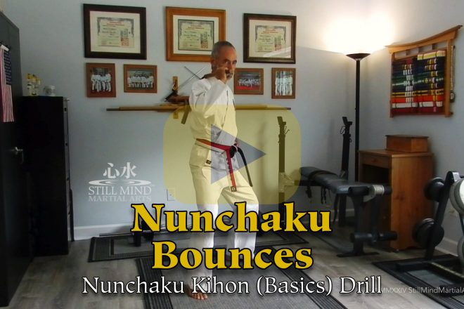 Second Nunchaku Kihon (Basics) Drill — Bounces Second Nunchaku Kihon (Basics) Drill — Bounces