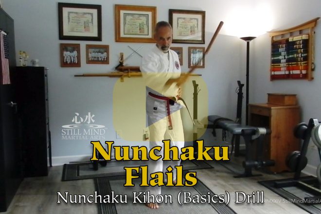 Fifth Nunchaku Kihon (Basics) Drill — Flails Fifth Nunchaku Kihon (Basics) Drill — Flails