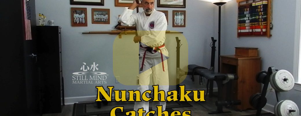 Step-by-Step Breakdown of Sixth Nunchaku Kihon (Basics) Drill — Catches