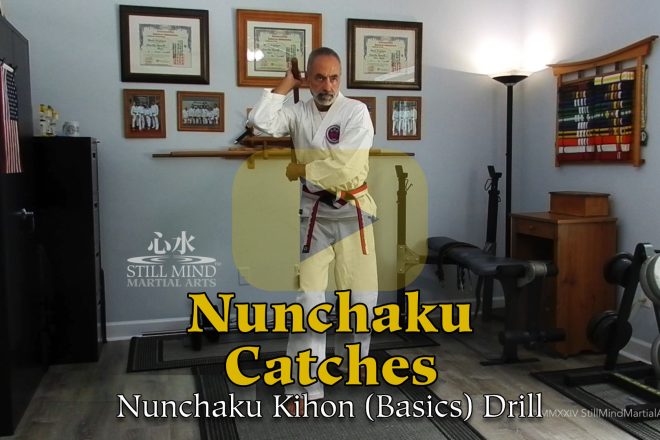 Step-by-Step Breakdown of Sixth Nunchaku Kihon (Basics) Drill — Catches Step-by-Step Breakdown of Sixth Nunchaku Kihon (Basics) Drill — Catches